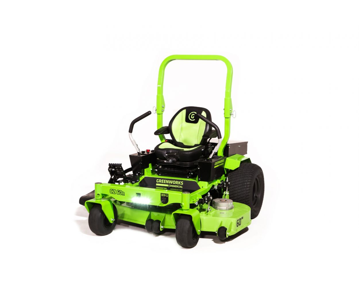 CZ 60R 82VOLT 60 COMMERCIAL RIDEON ZERO TURN MOWER