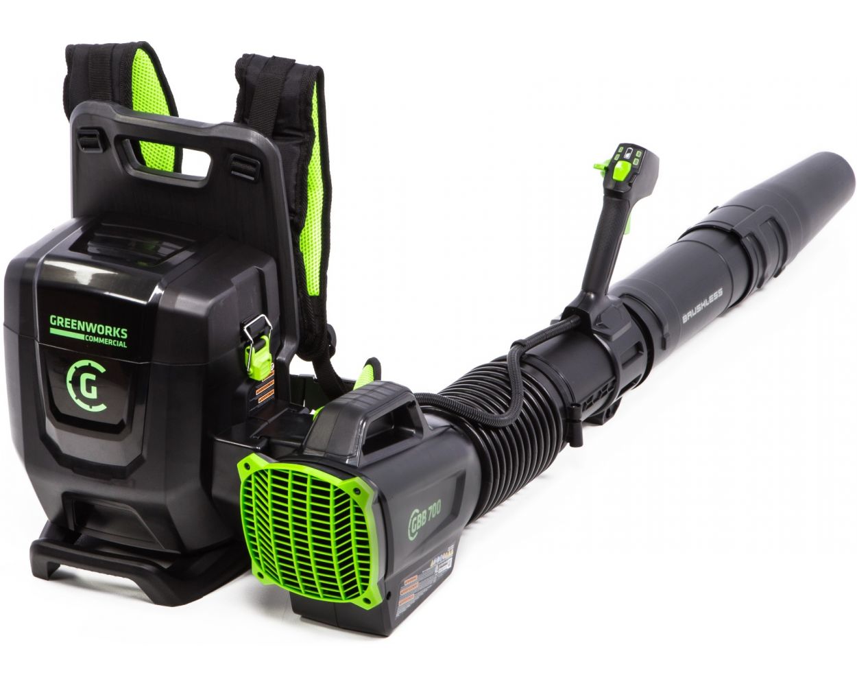 Greenworks on sale backpack blower