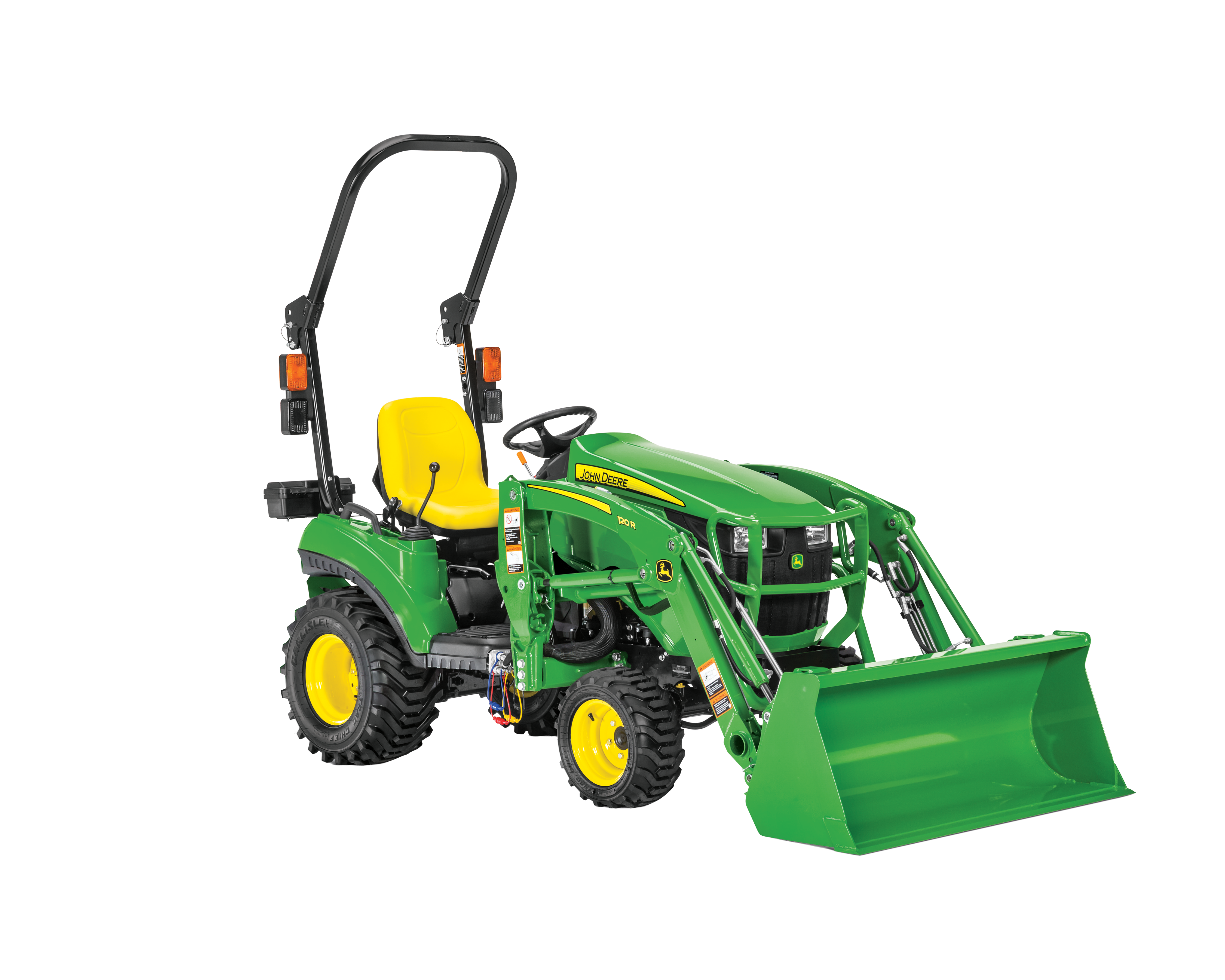 John Deere 1023E Tractor with Loader