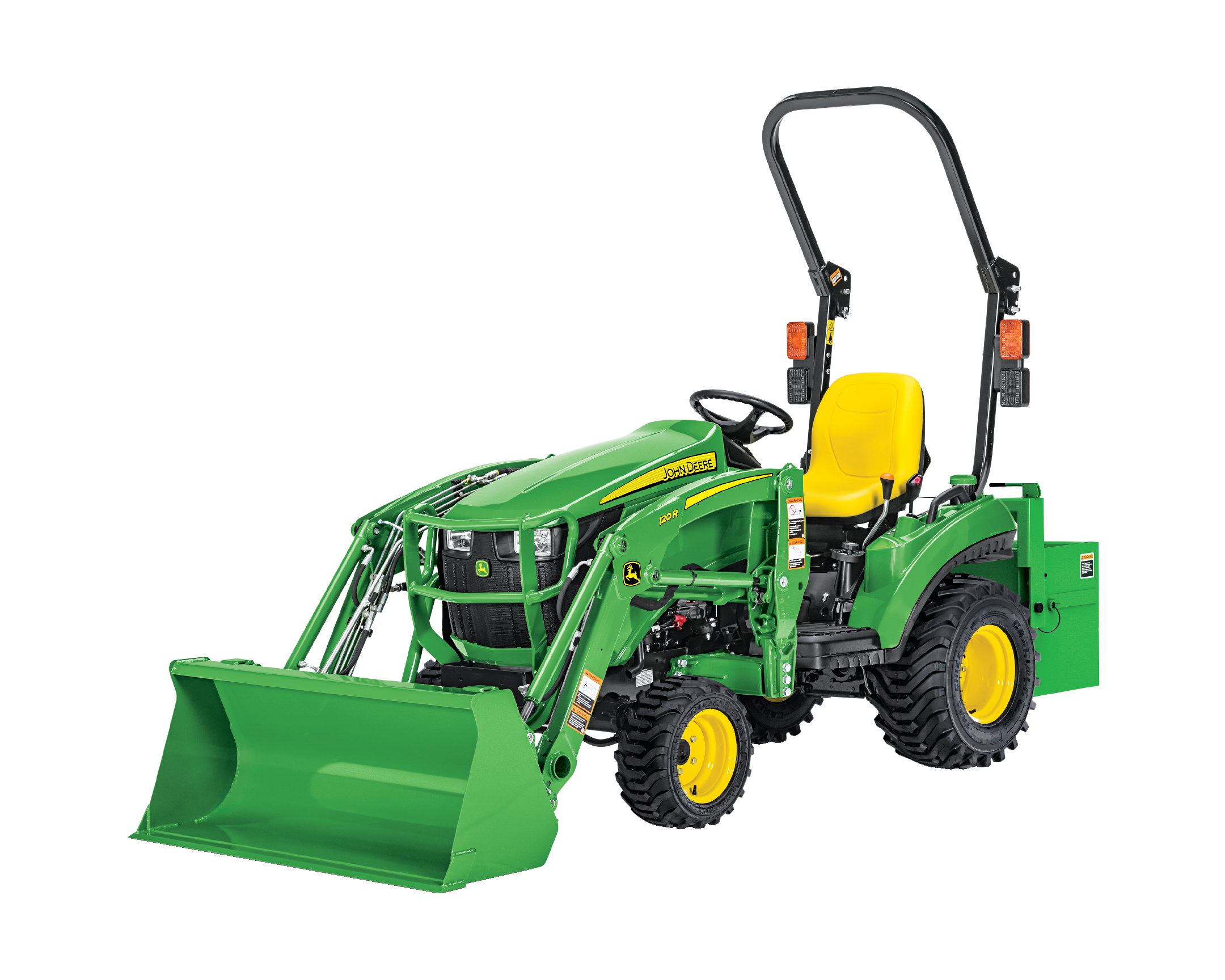 John Deere 1025R Tractor with Loader