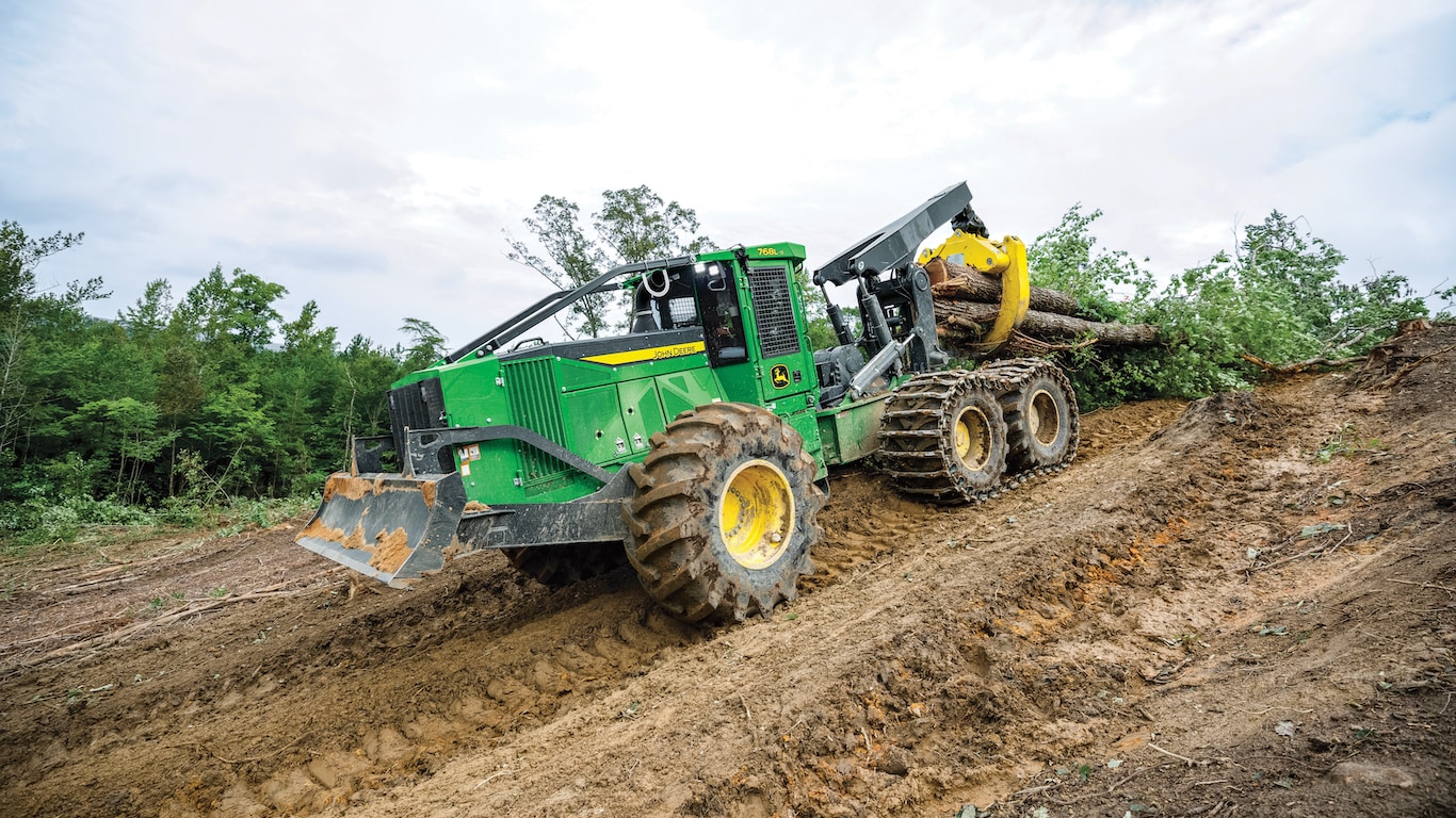 Forestry Skidders