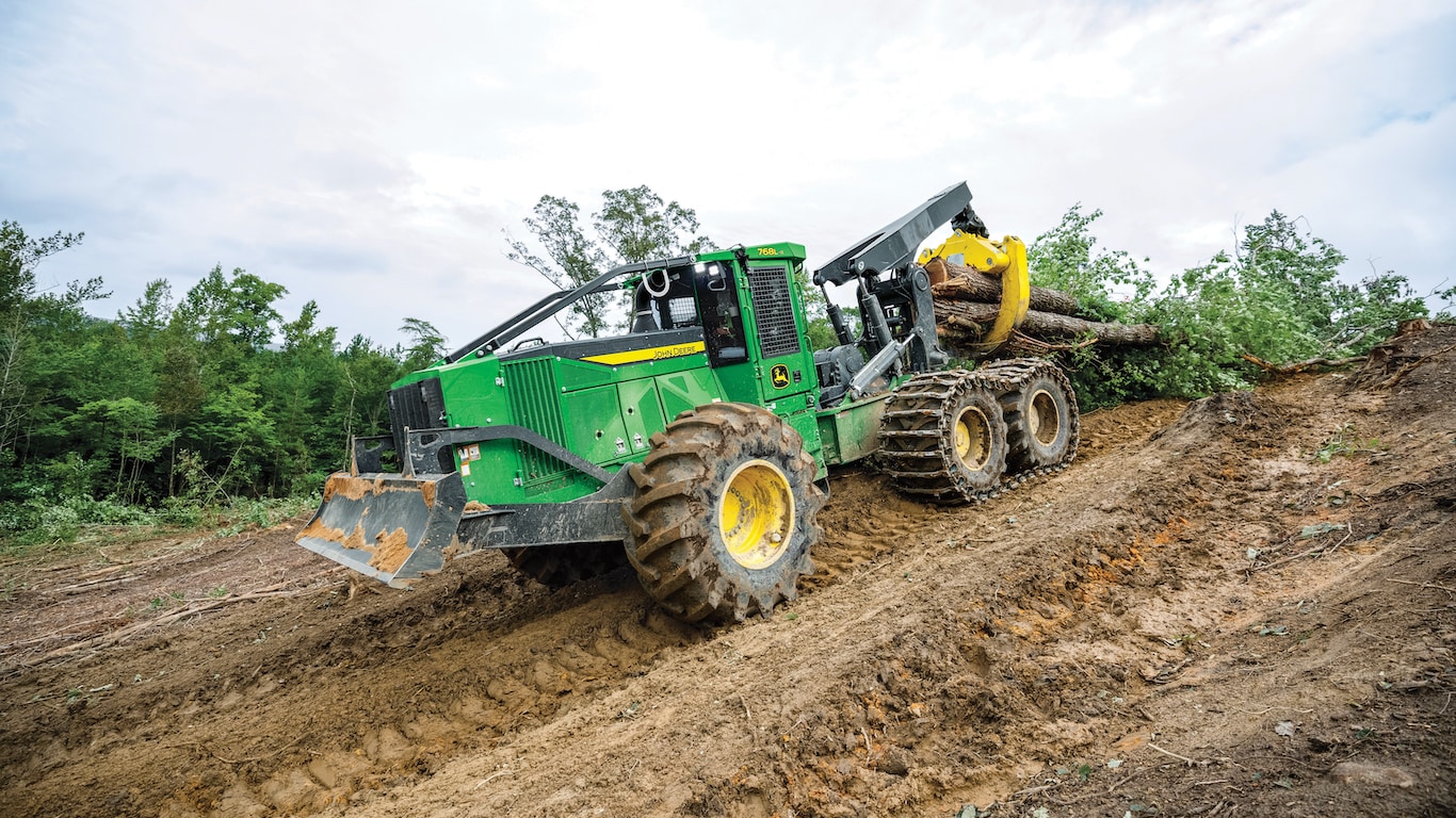 Forestry Skidders