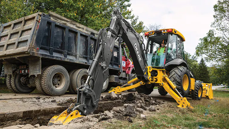 Backhoe Loaders