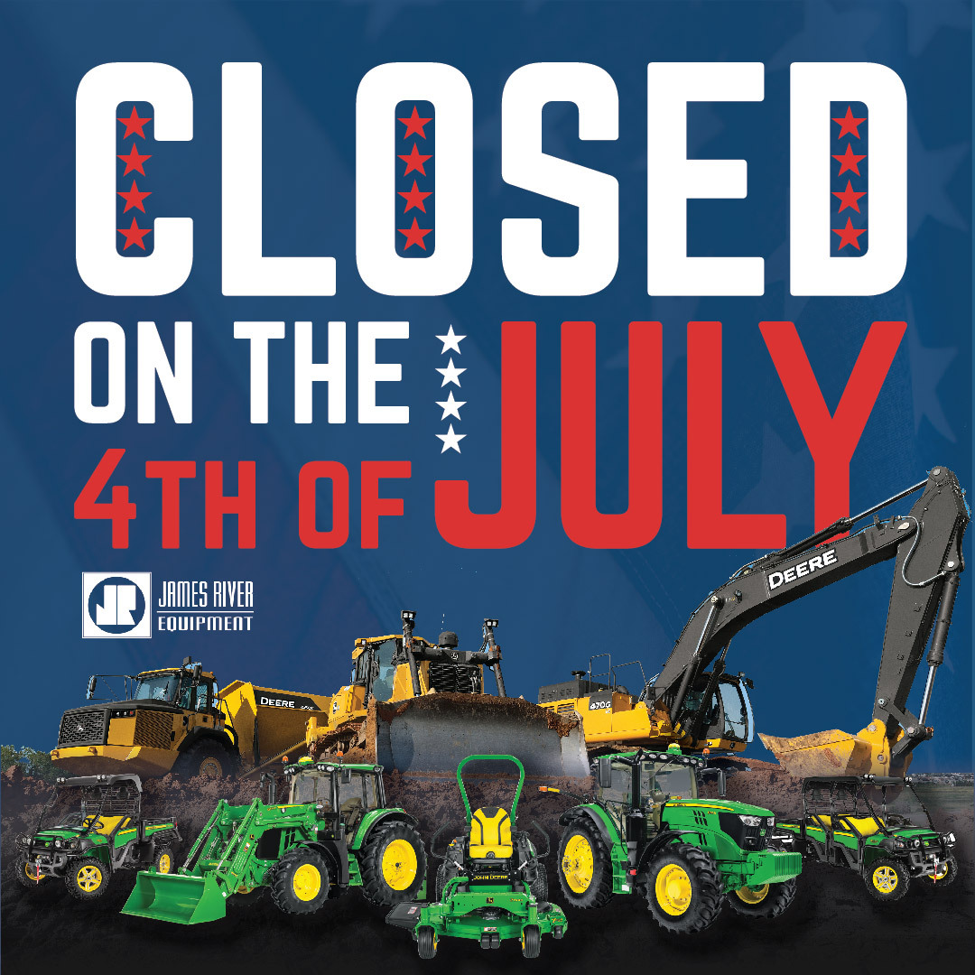 James River Equipment | A John Deere Dealer Near You