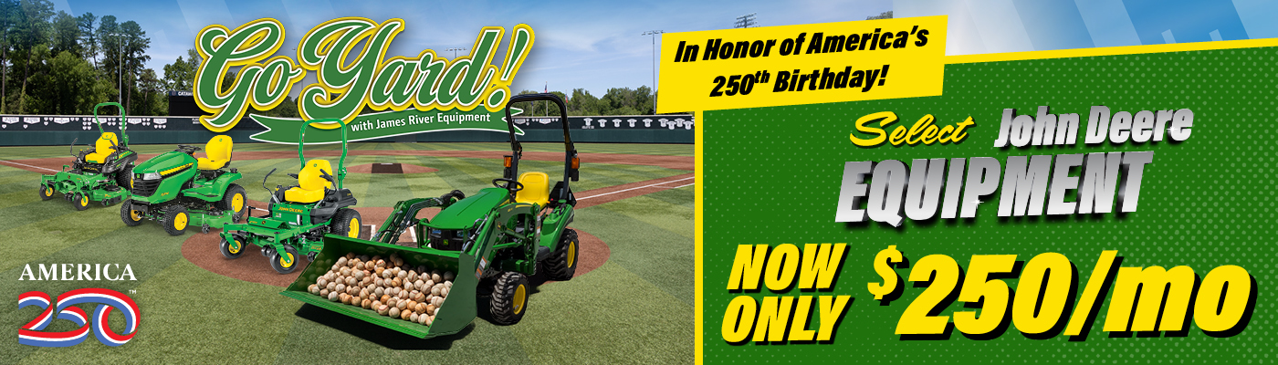 Go Yard Banner