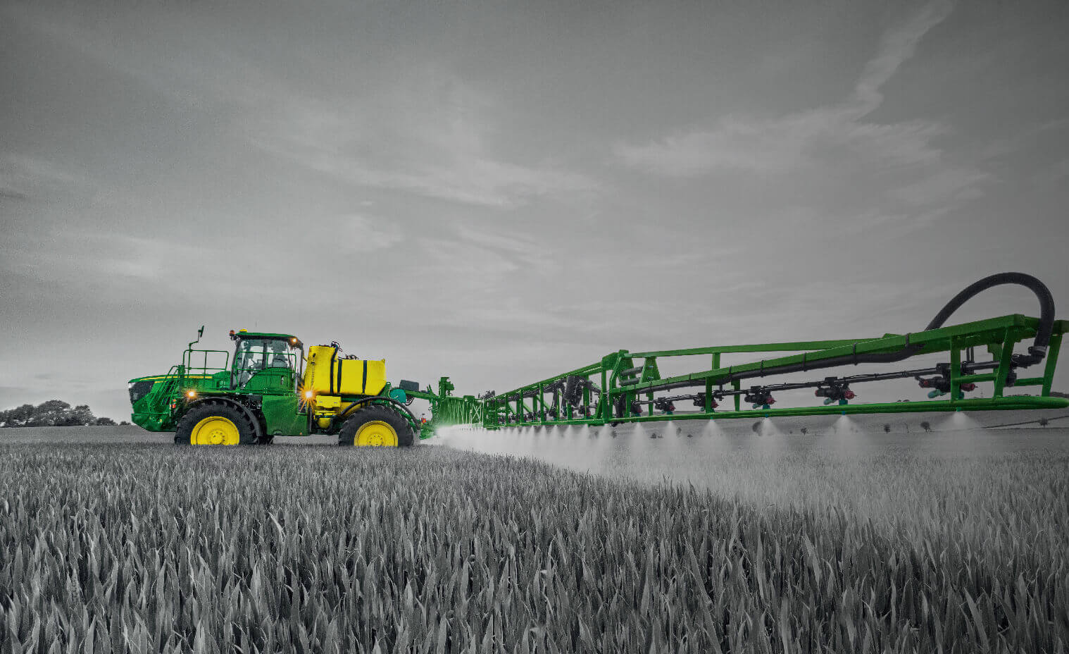 Irrigation Management JD Sprayer